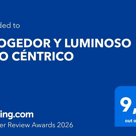 Acogedor Y Luminoso Piso Céntrico * Vigo