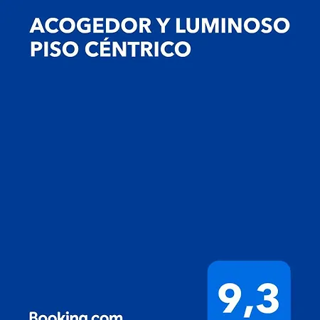 Acogedor Y Luminoso Piso Centrico Apartament