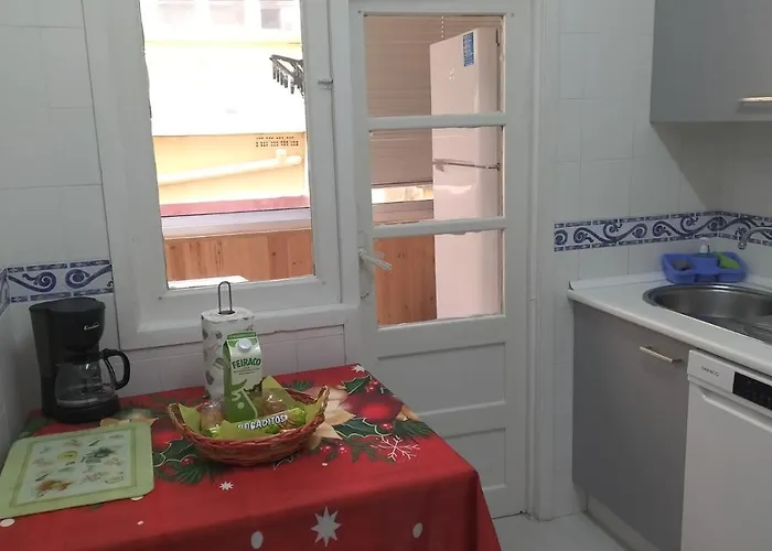 Acogedor Y Luminoso Piso Centrico Apartamento